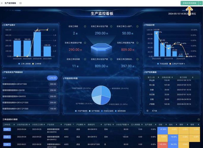 MES生产管理系统